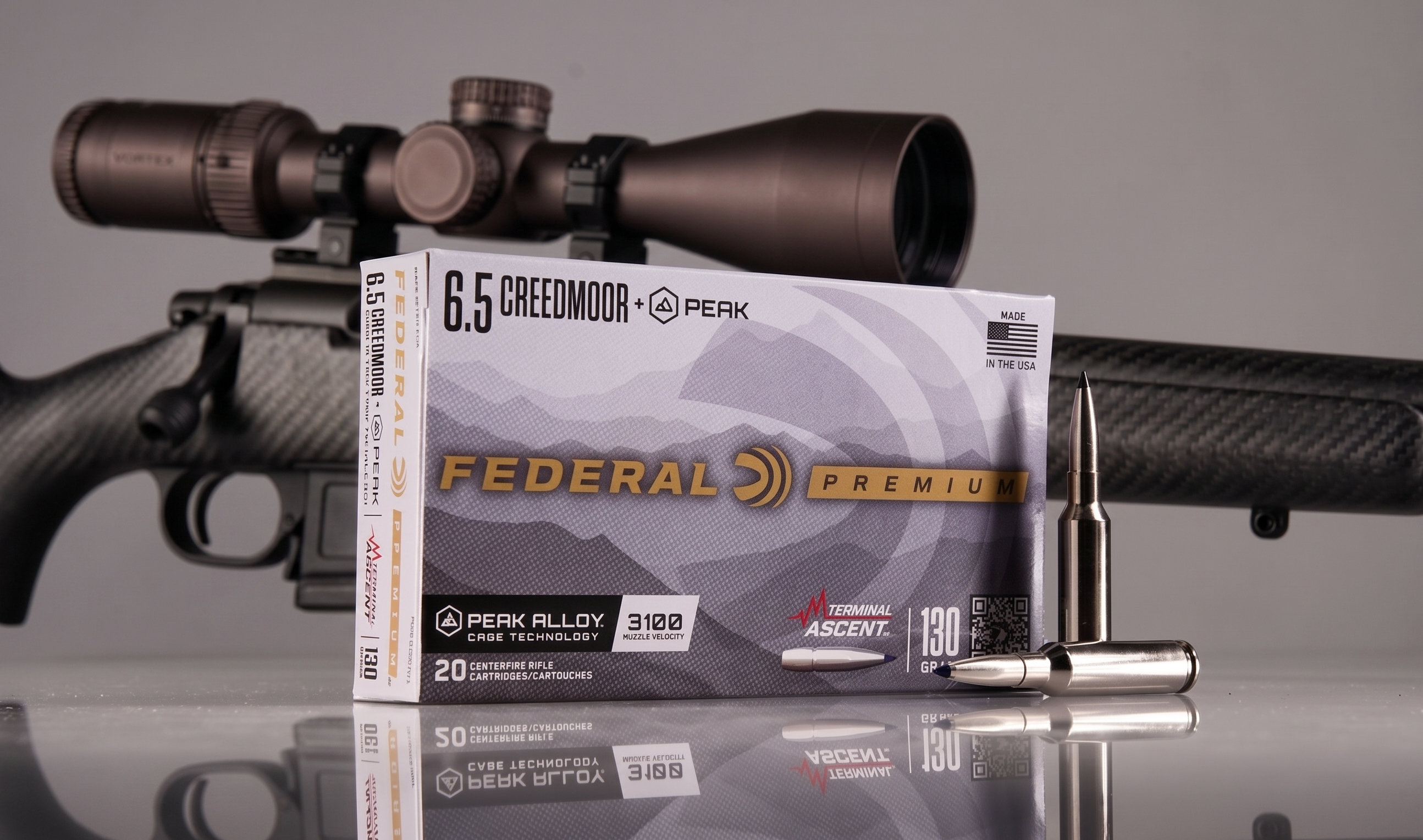 6.5 Creedmore Plus Peak