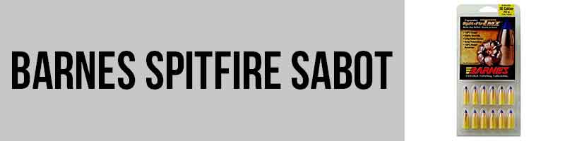 Barnes Spitfire Sabot