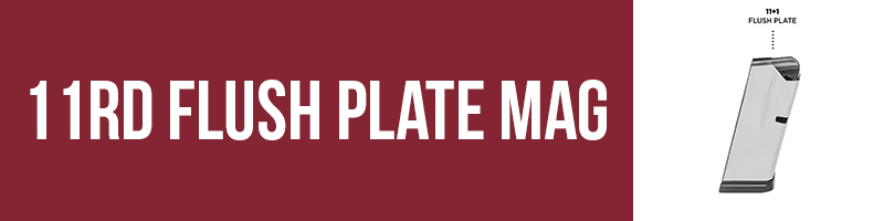 Hellcat 11rd Flush Plate Mag