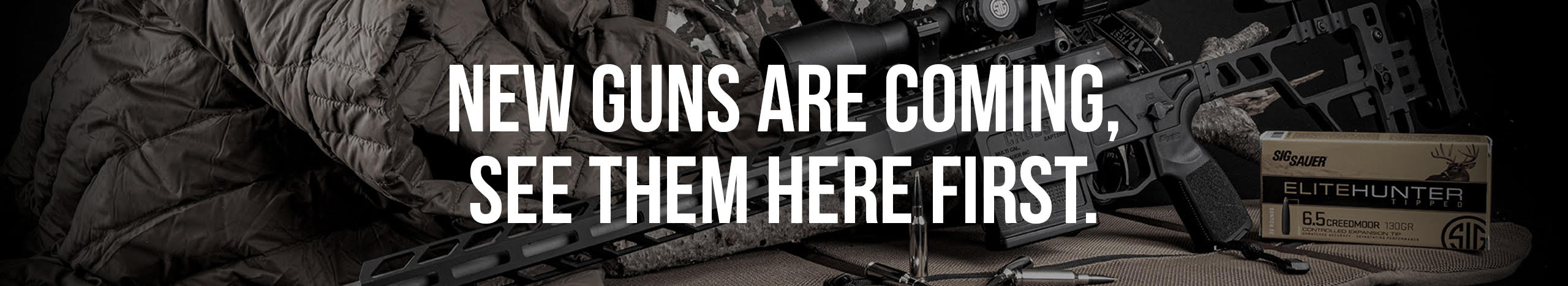 The most trusted name in firearms for over twenty years.