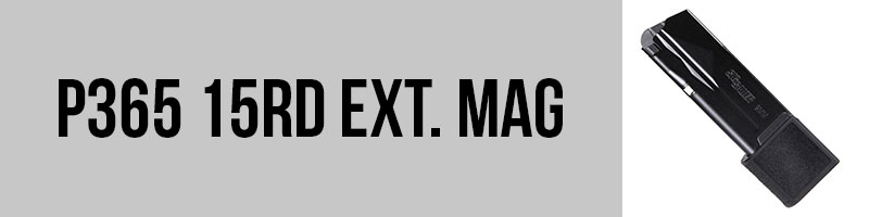 P365 15rd Ext. Mag