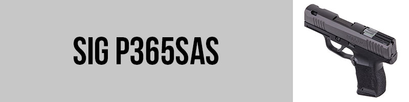 Sig P365SAS